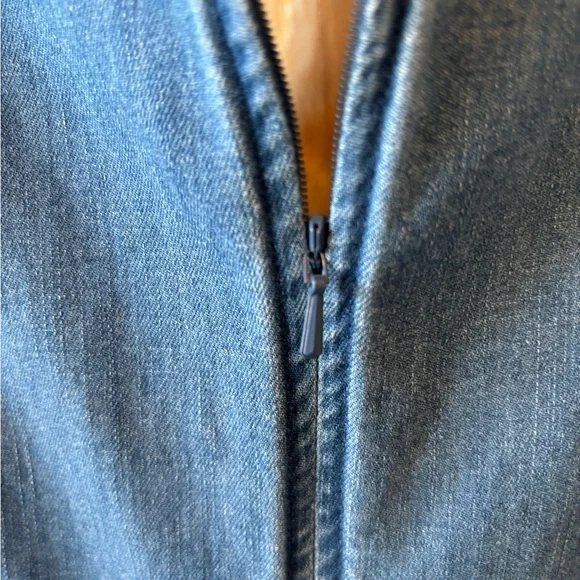 Boden Blue Denim Dress - Picture 4 of 5